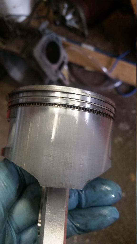 Piston skirt wear? Bob's 4 Cycle Karting